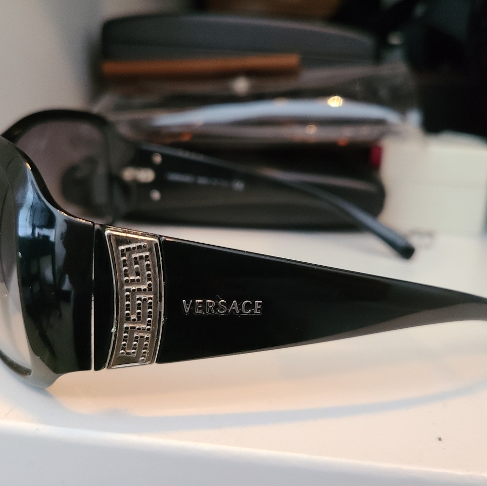Versace Black Sunglasses